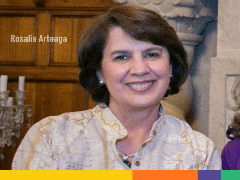 First Female President Rosalie Arteaga First Female President Rosalie Arteaga
