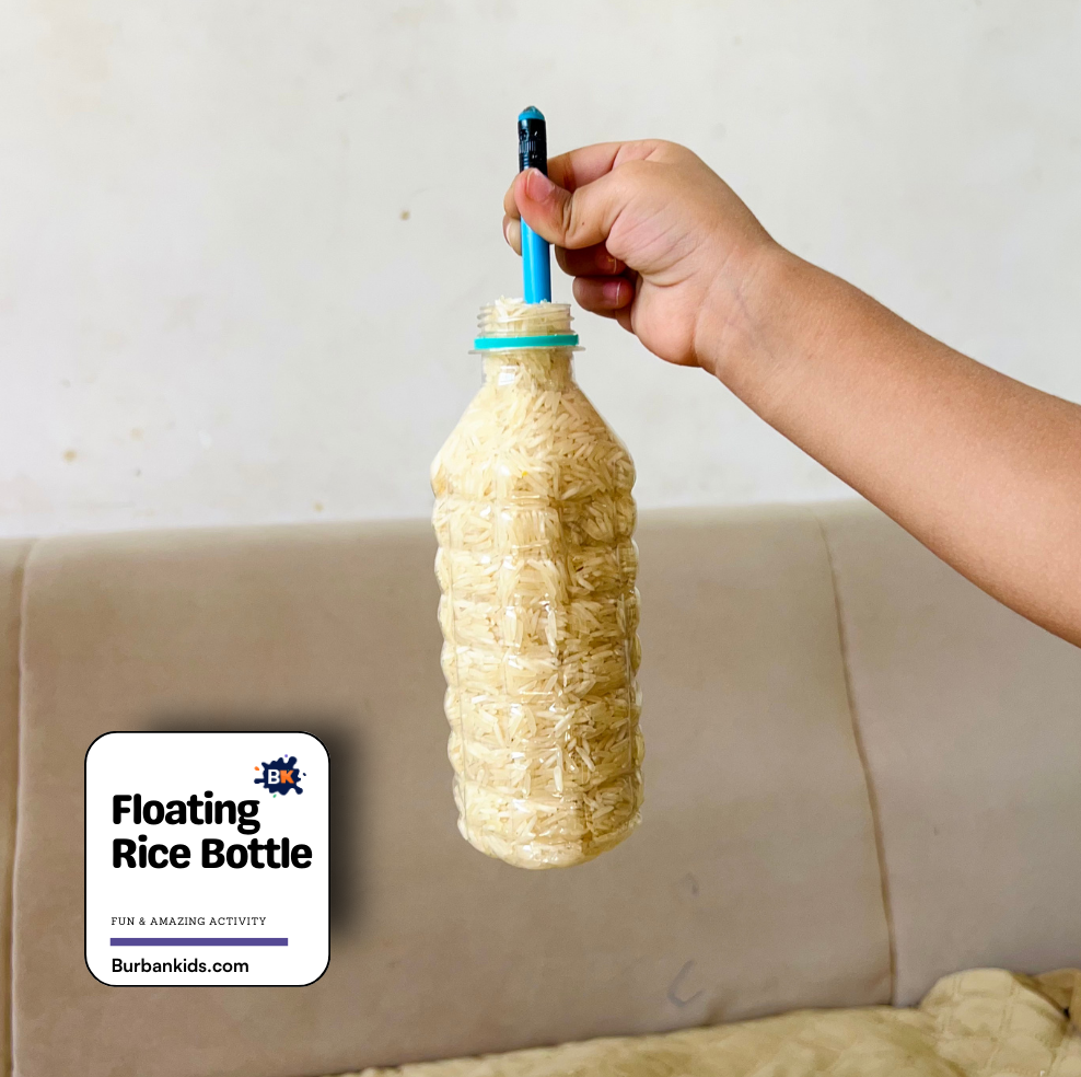 Floating Rice Bottle Floating Rice Bottle