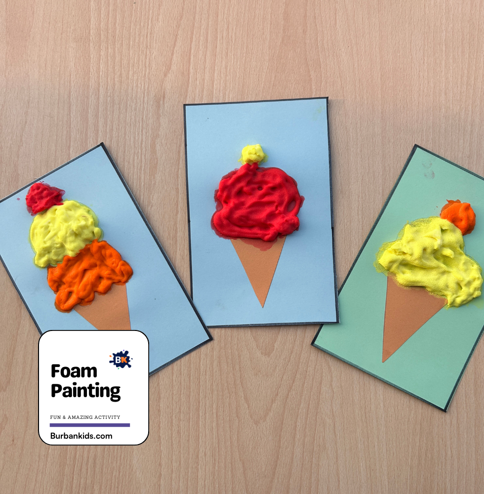 Foam Painting Foam Painting