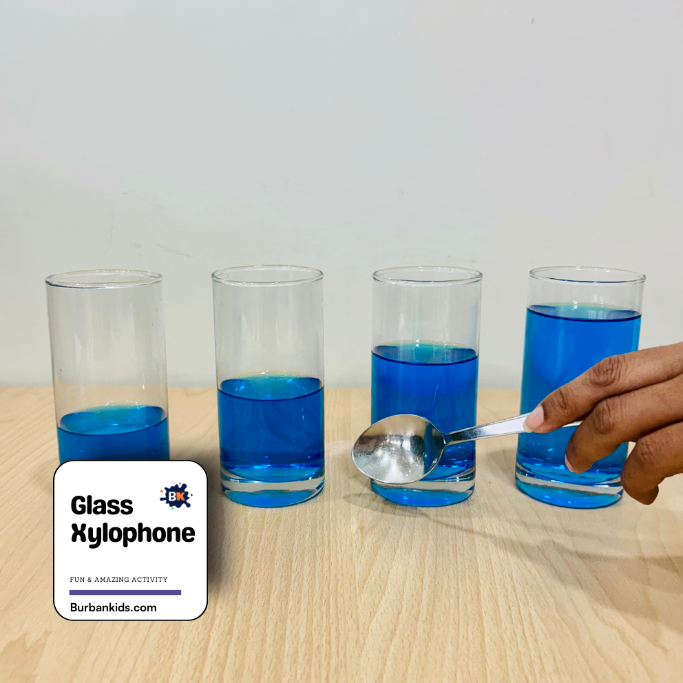 Glass Xylophone Glass Xylophone