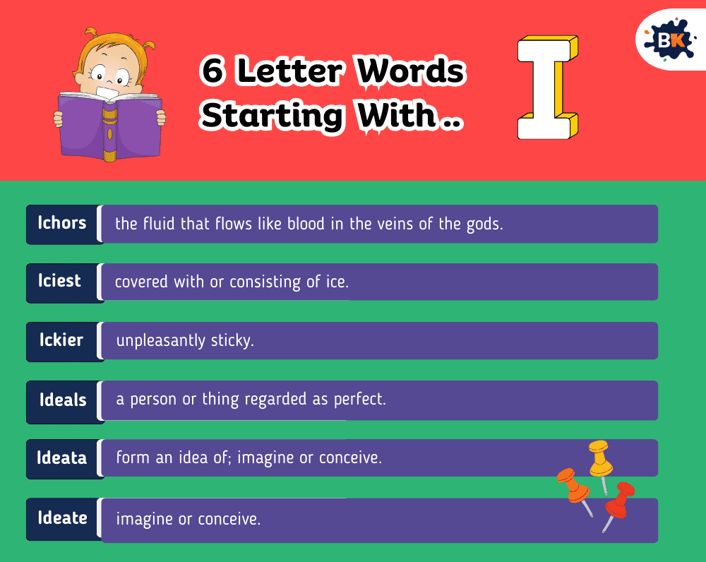 Goofy 6 Letter Words Starting With I For Kids Goofy 6 Letter Words Starting With I For Kids