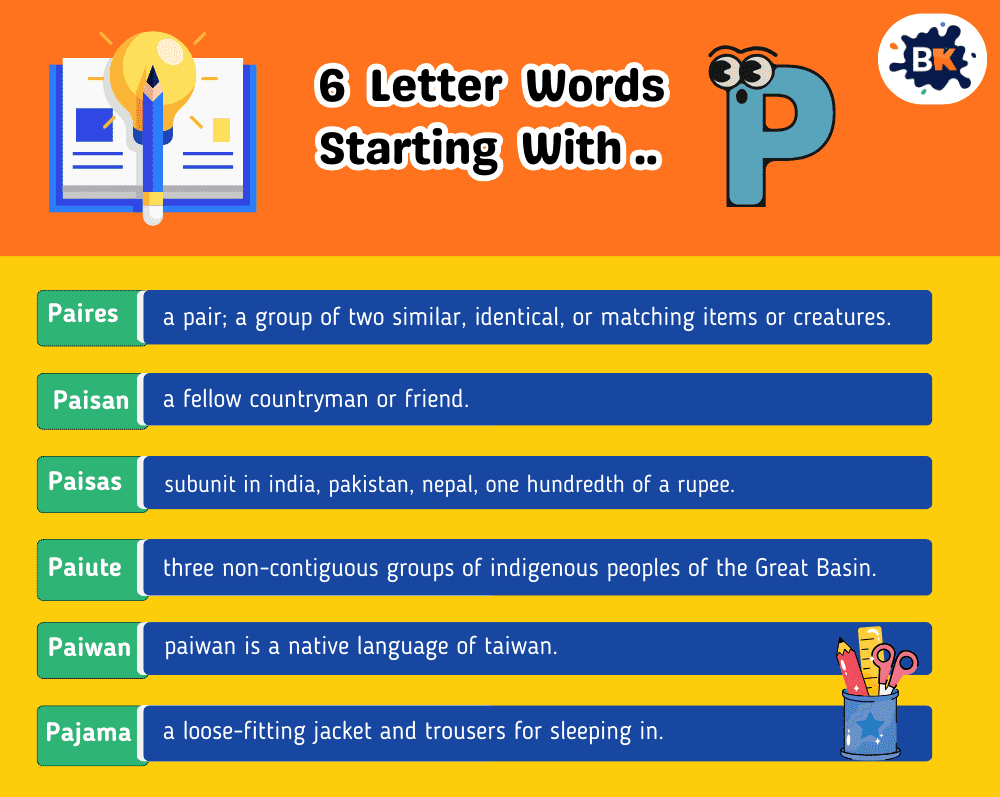 Goofy 6 Letter Words Starting With P For Kids Goofy 6 Letter Words Starting With P For Kids