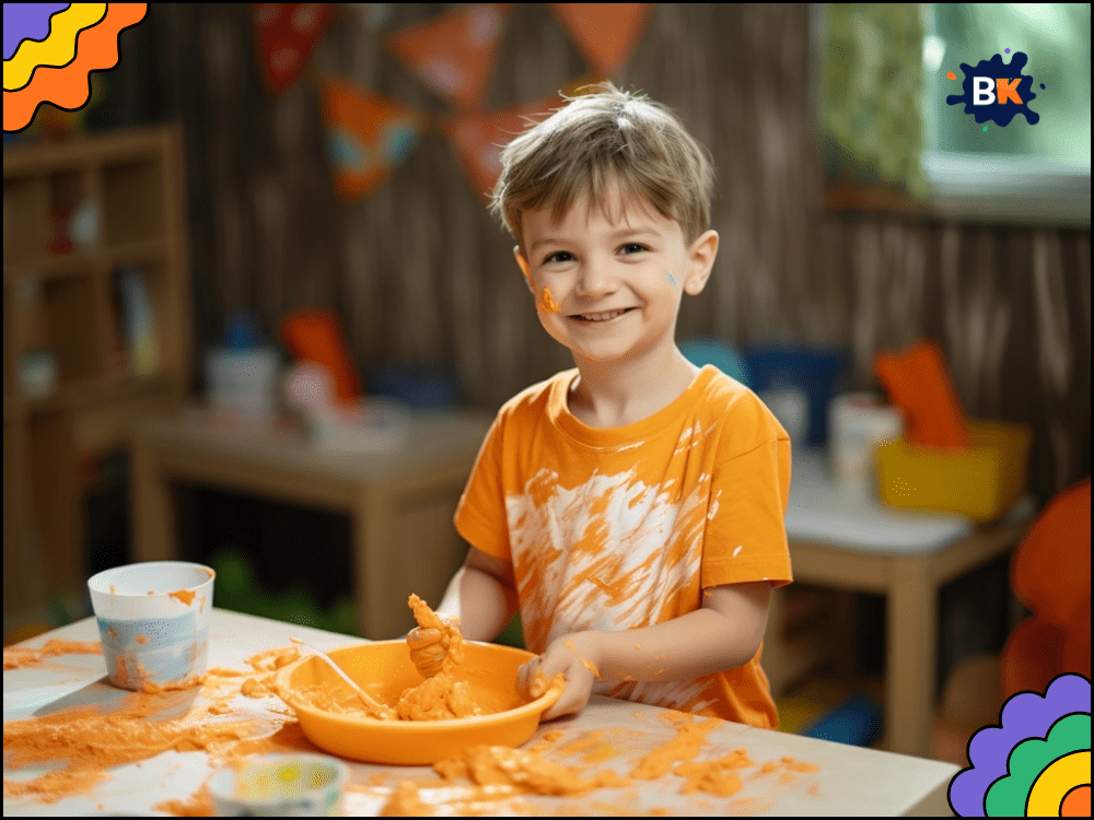 Goofy Paint Making Activity For Kids Goofy Paint Making Activity For Kids