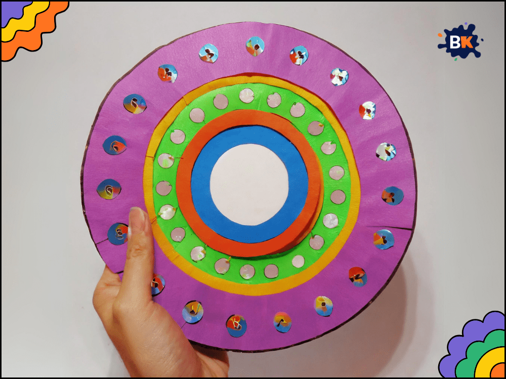 Goofy Paper Plate Instrument Making Activity for Kids Goofy Paper Plate Instrument Making Activity for Kids