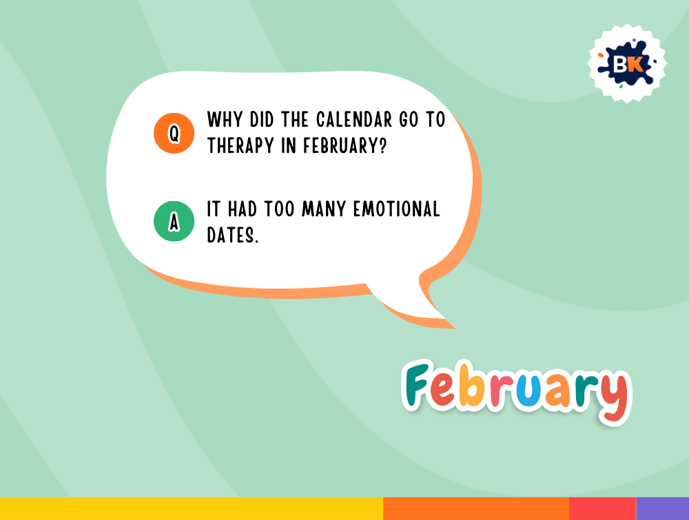 Great February Riddles For Kids