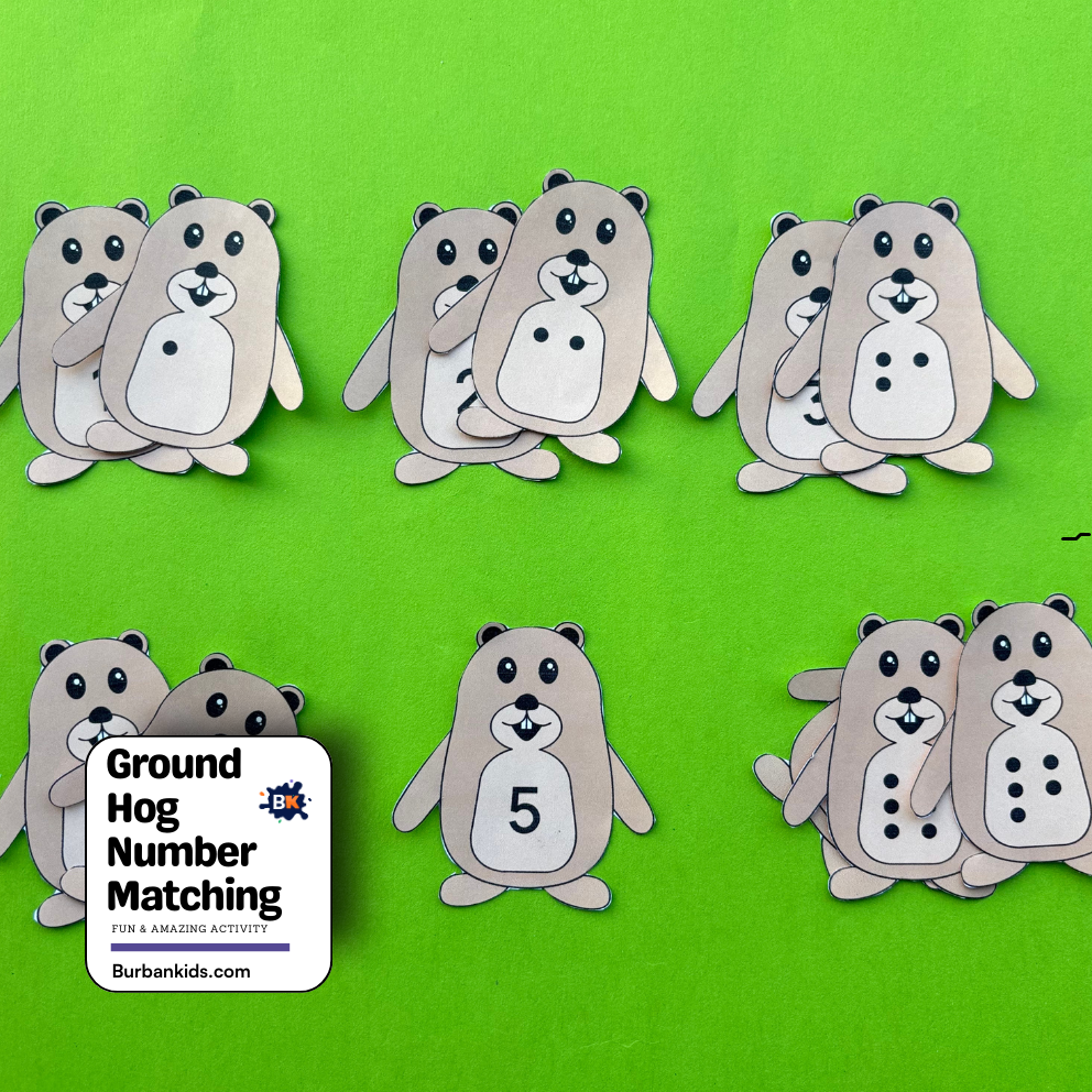 Ground Hog Number Matching Ground Hog Number Matching