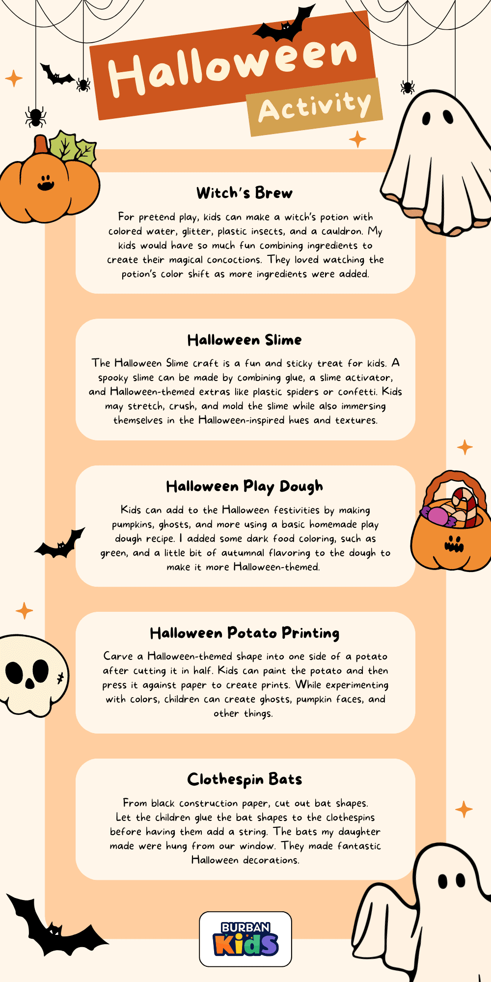 Halloween Activities Halloween Activities