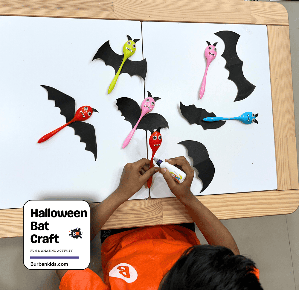 Halloween Bat Craft Activity