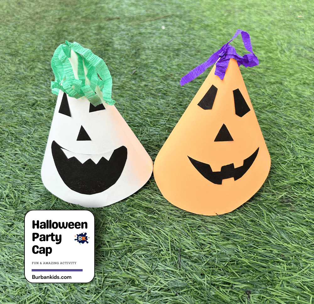 Halloween Party Cap Activity