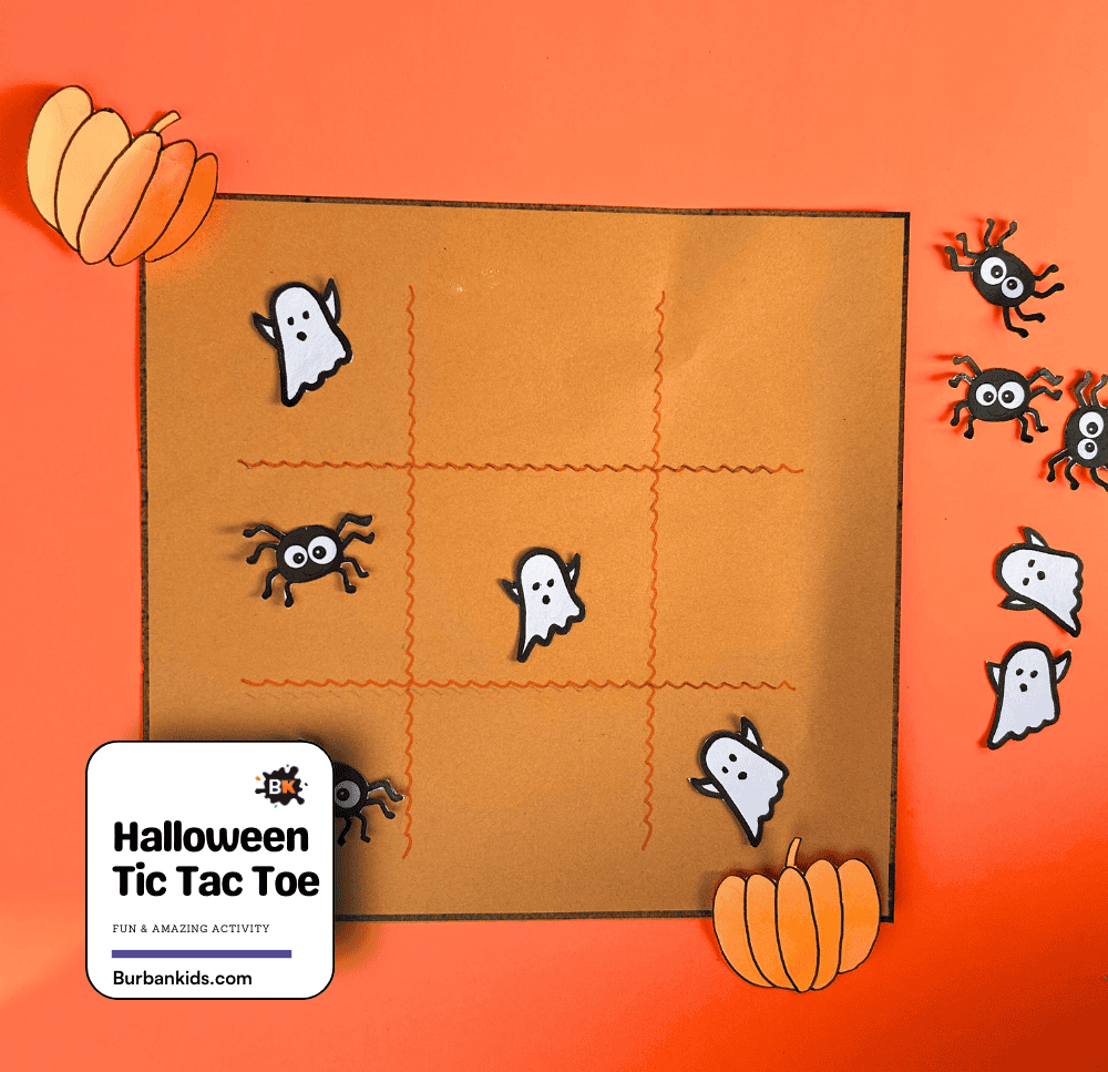 Halloween Tic Tac Toe Activity