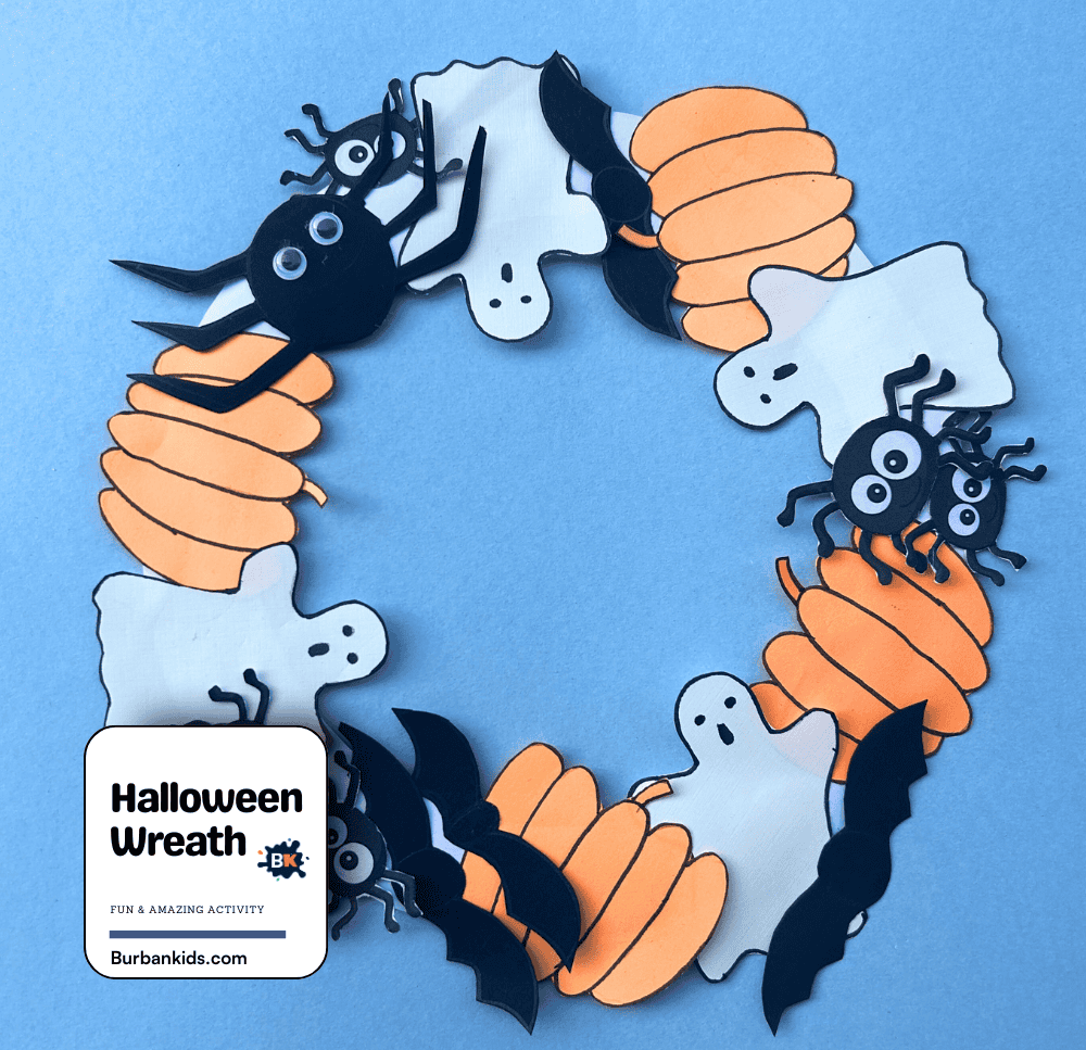 Halloween Wreath Activity