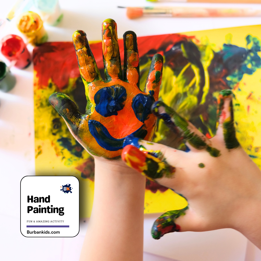 Hand Painting Hand Painting