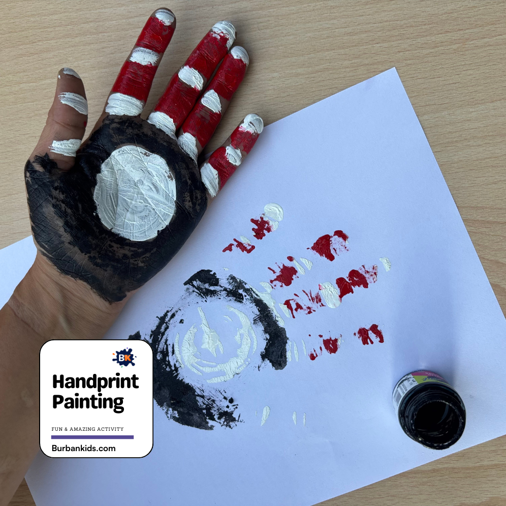 Handprint Painting Handprint Painting