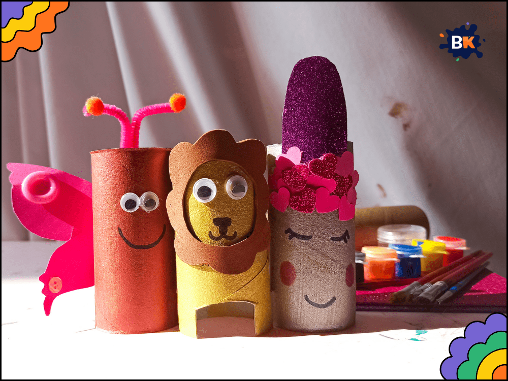 Helpful Recycled Cardboard Crafts Making Activity For Kids Helpful Recycled Cardboard Crafts Making Activity For Kids