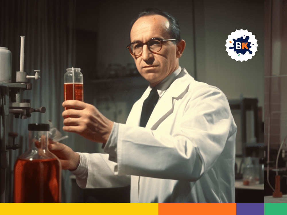 Jonas Salk's Collaboration Jonas Salk's Collaboration