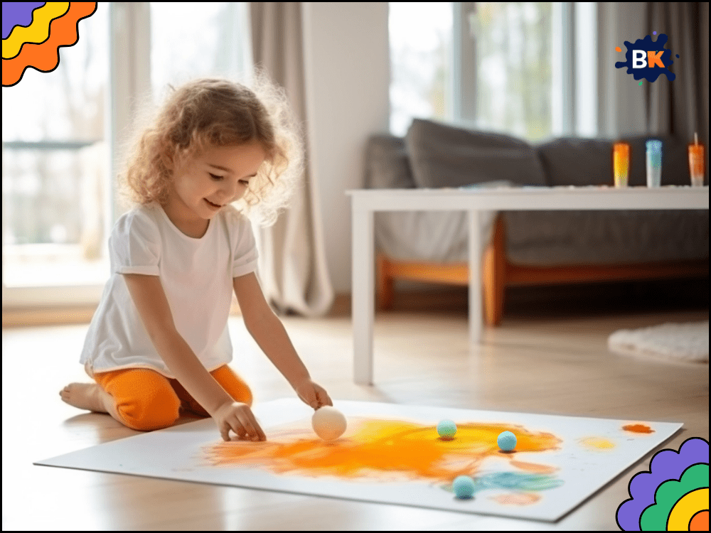 Hilarious Cotton Ball Painting Activity For Kids Hilarious Cotton Ball Painting Activity For Kids