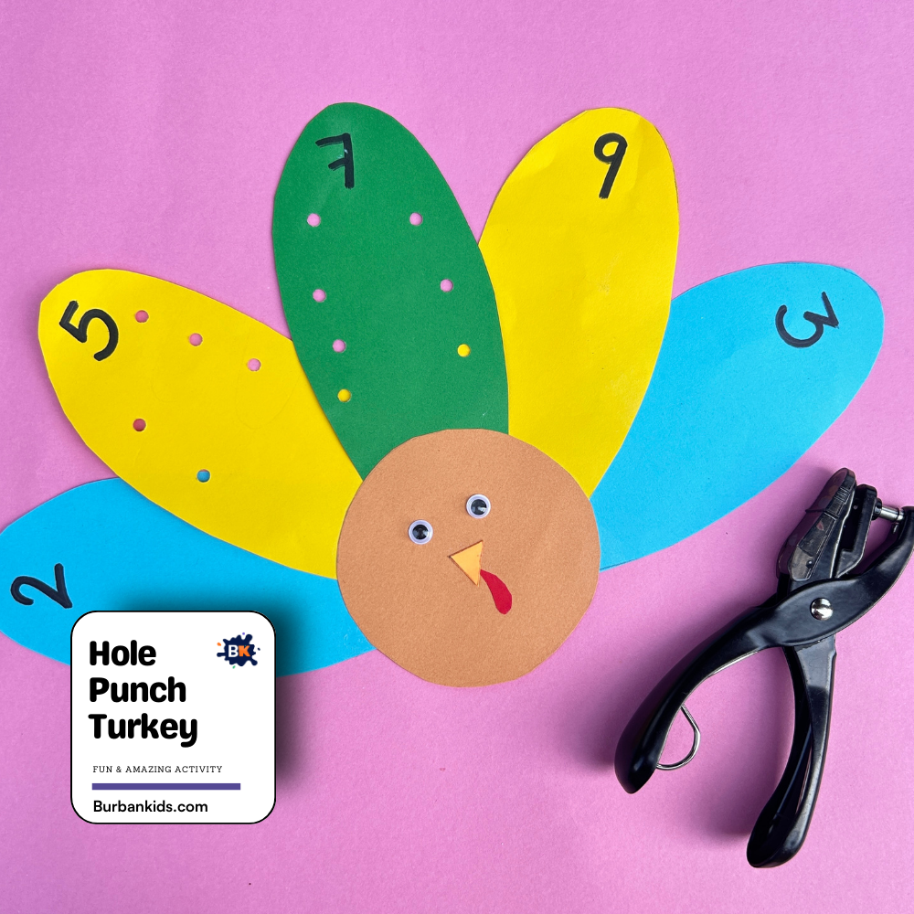 Hole Punch Turkey Hole Punch Turkey