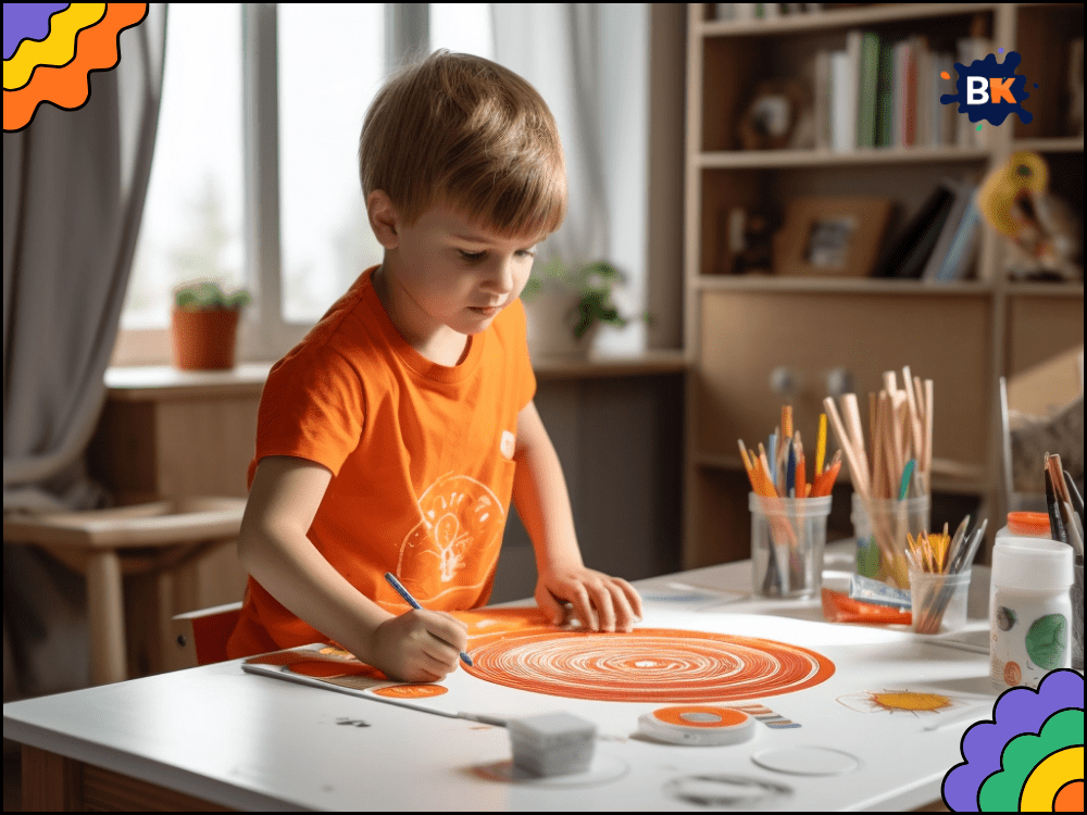 Intelligent Circle Tracing Activity For Kids Intelligent Circle Tracing Activity For Kids