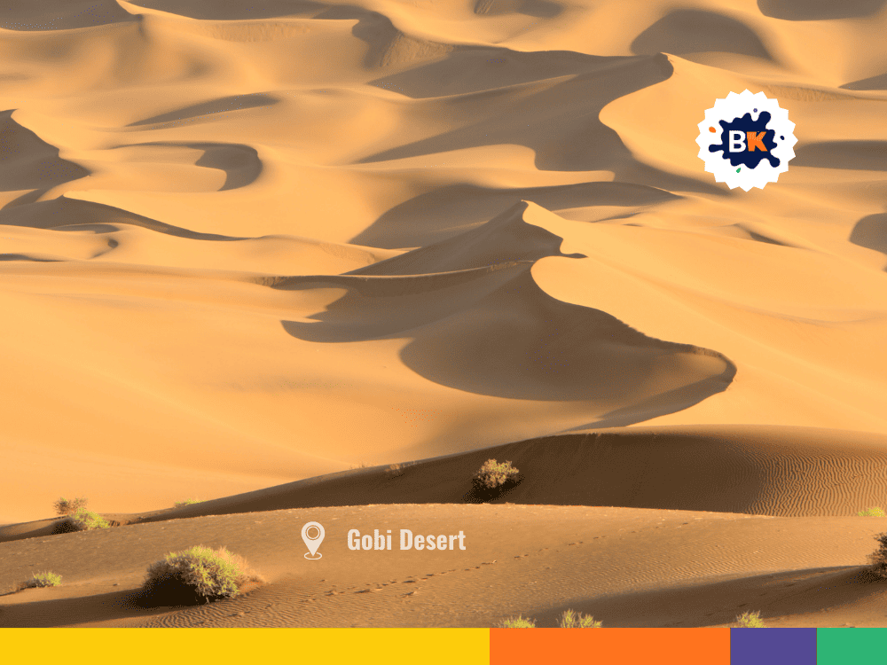 Gobi Desert Gobi Desert