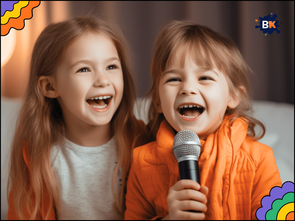 Karaoke Activity for Kids Karaoke Activity for Kids