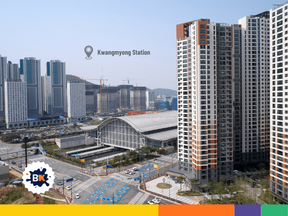 Kwangmyong Station Kwangmyong Station