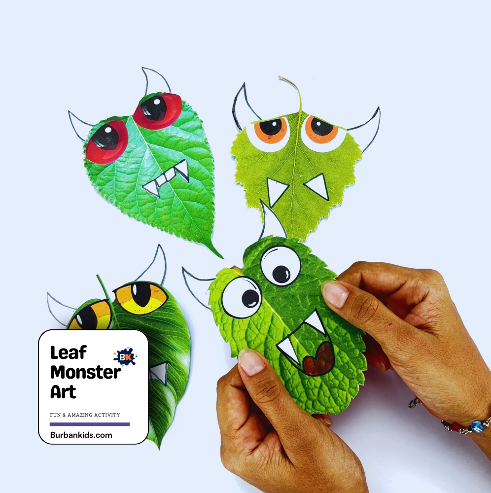 Leaf Monster Art Leaf Monster Art
