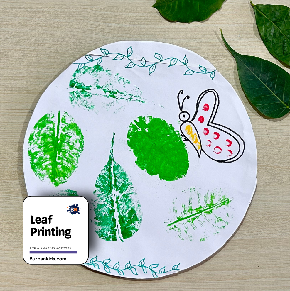 Leaf Printing Leaf Printing