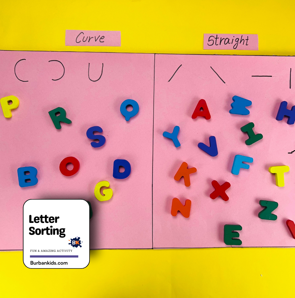 Letter Sorting Letter Sorting
