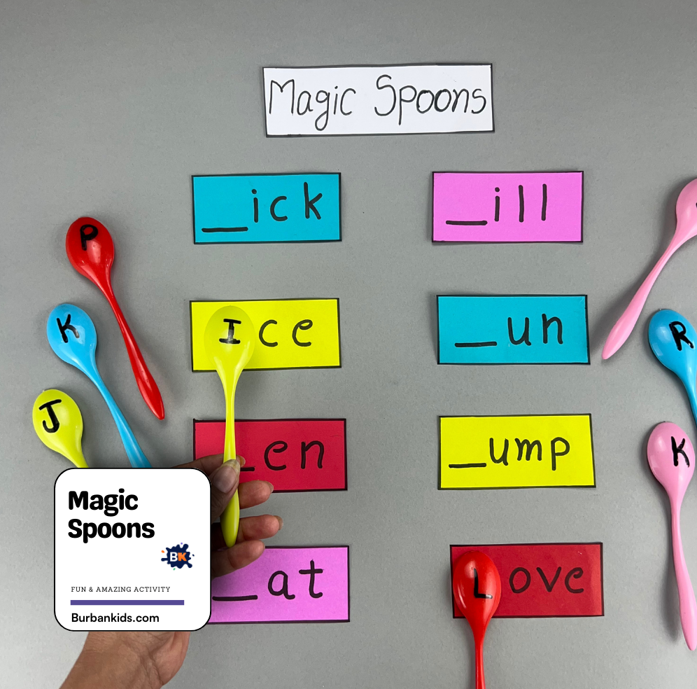 Magic Spoons Magic Spoons