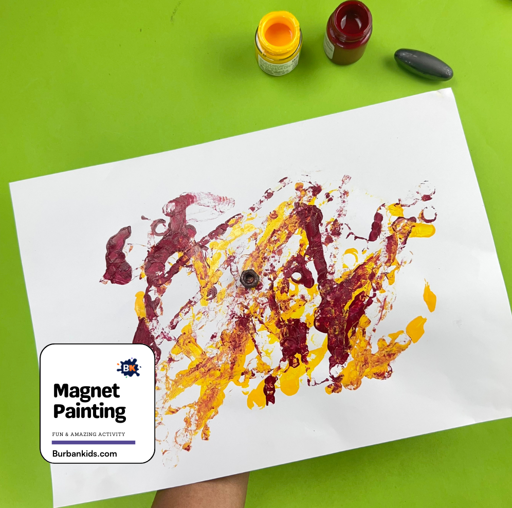 Magnet Painting Magnet Painting
