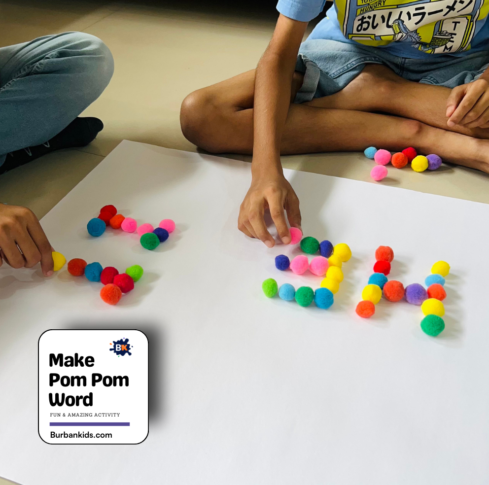 Make Pom Pom Word Make Pom Pom Word