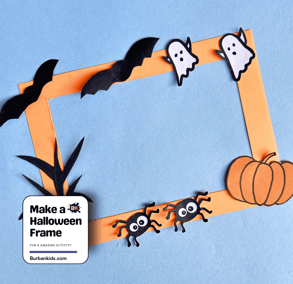 Make a Halloween Frame Activity