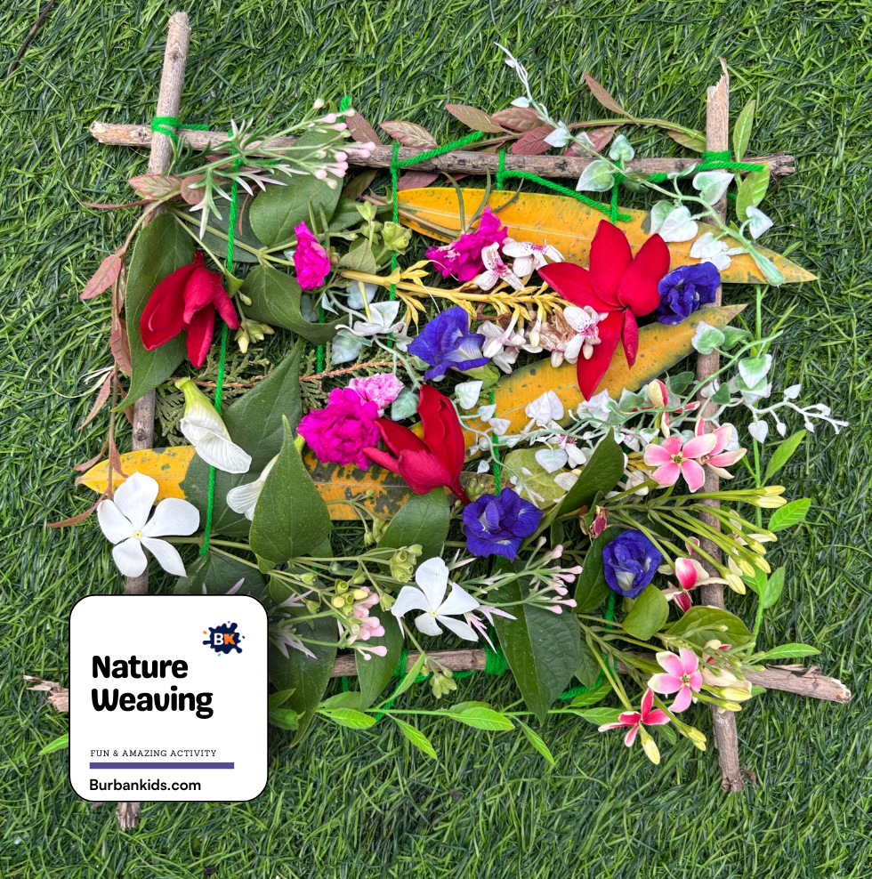 Nature Weaving Nature Weaving