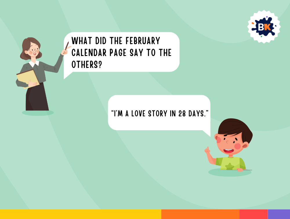 Nice February Riddles For Kids