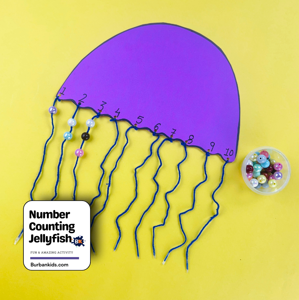 Number Counting Jellyfish Number Counting Jellyfish