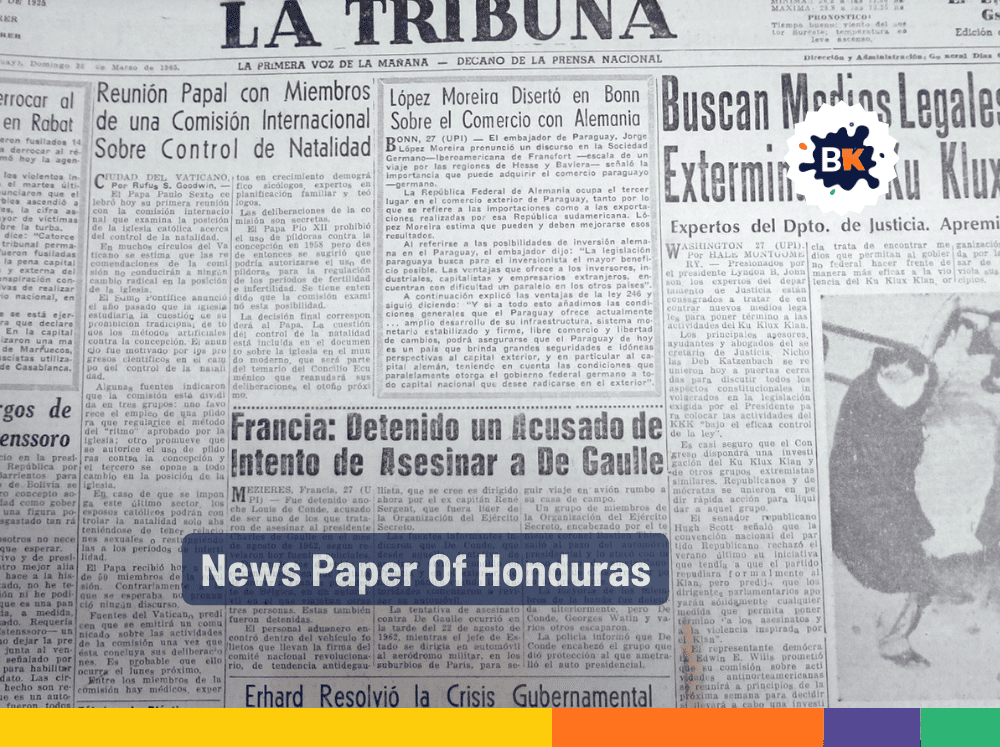 Newspapers of Honduras Newspapers of Honduras