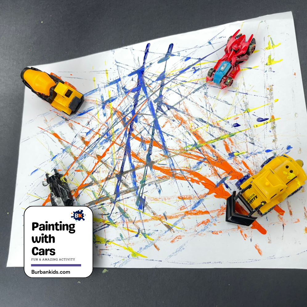 Painting with Cars Painting with Cars