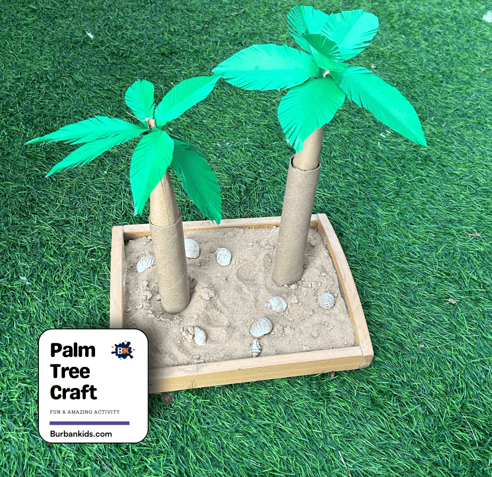 Palm Tree Craft Activity
