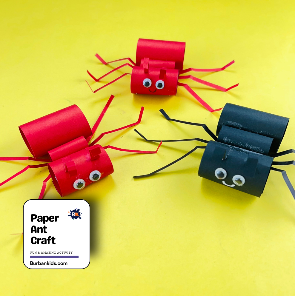 Paper Ant Craft Paper Ant Craft