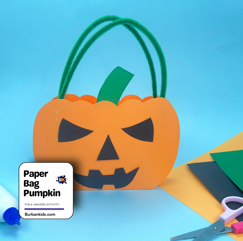 Paper Bag Pumpkin Paper Bag Pumpkin
