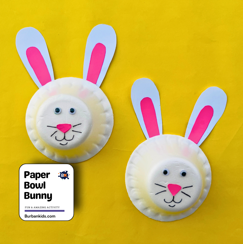 Paper Bowl Bunny Paper Bowl Bunny