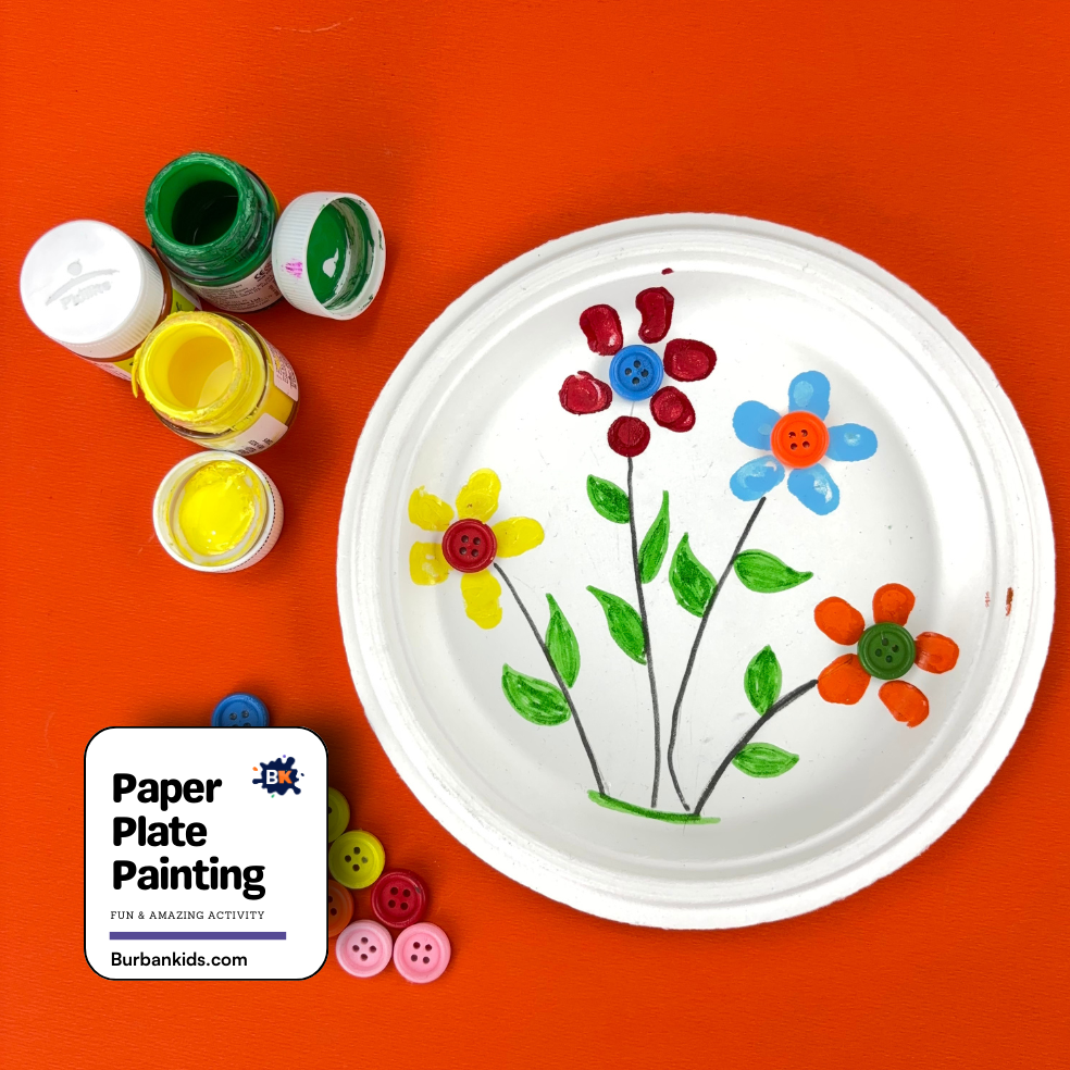 Paper Plate Painting Paper Plate Painting
