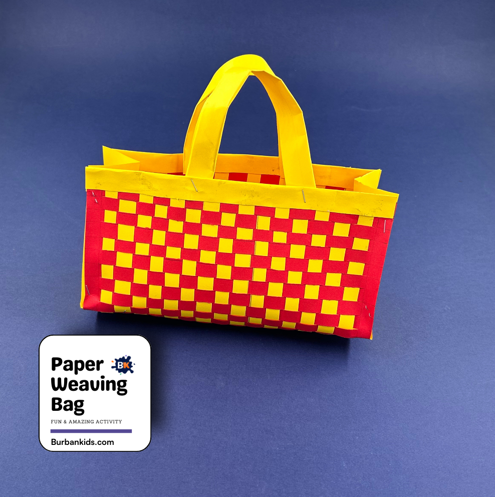 Paper Weaving Bag Paper Weaving Bag