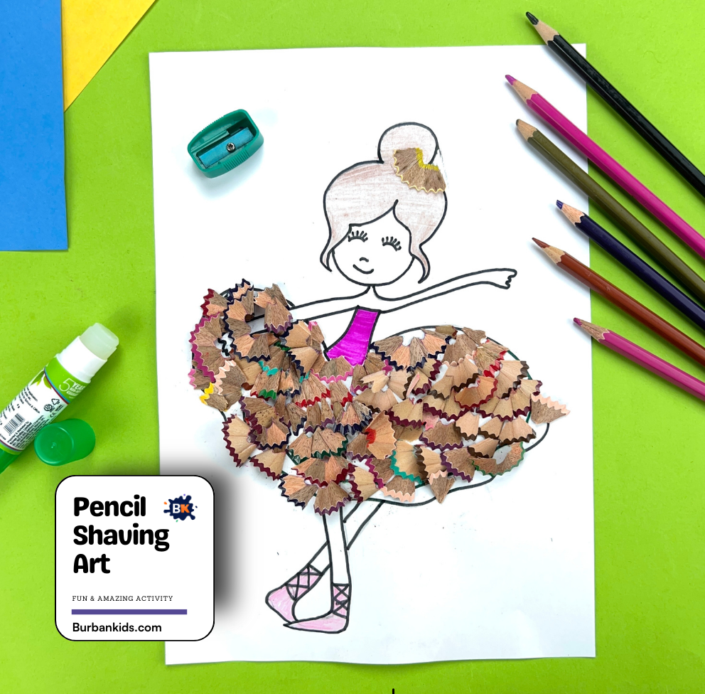 Pencil Shaving Art Pencil Shaving Art