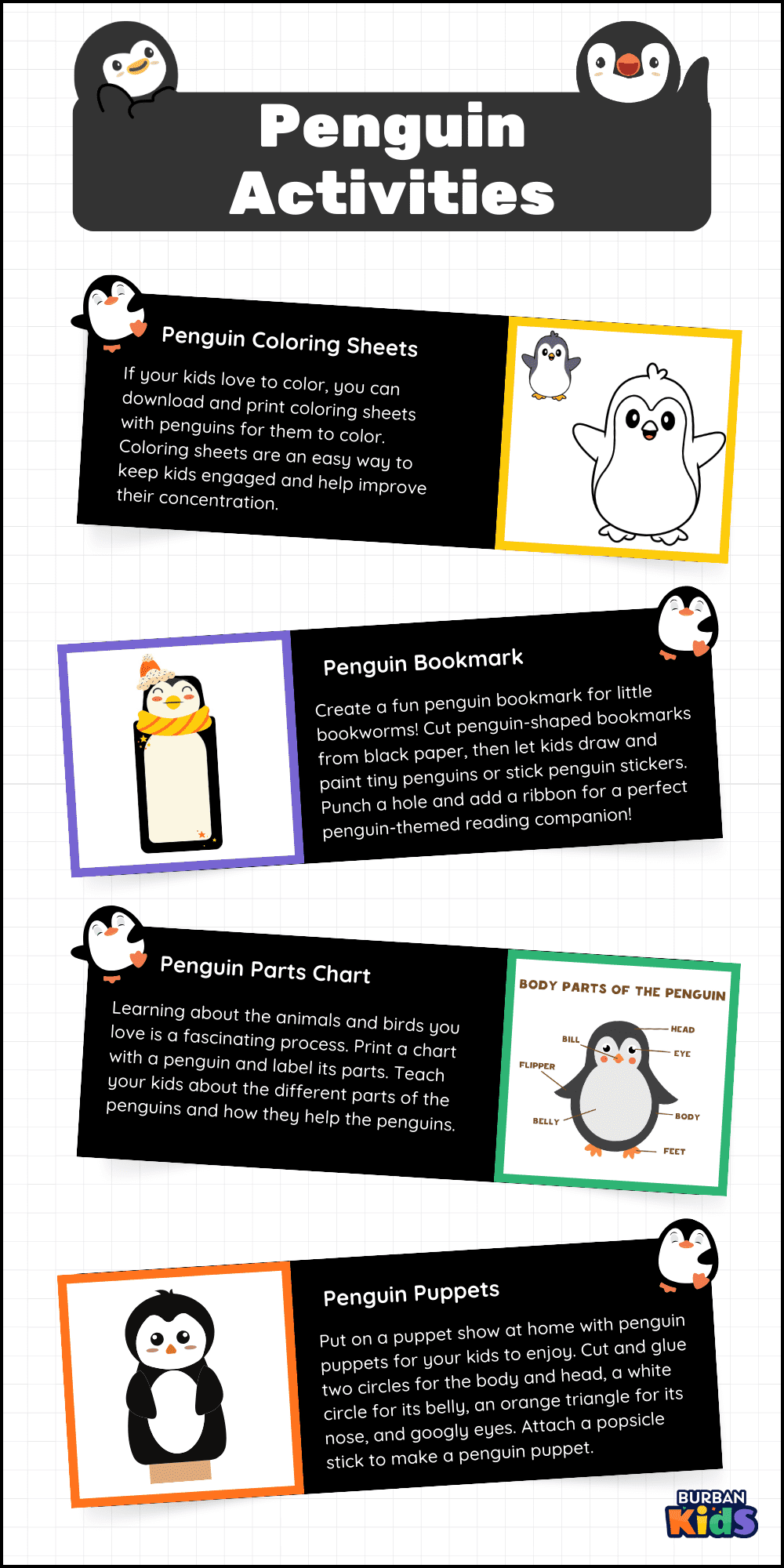 Penguin Activities Penguin Activities