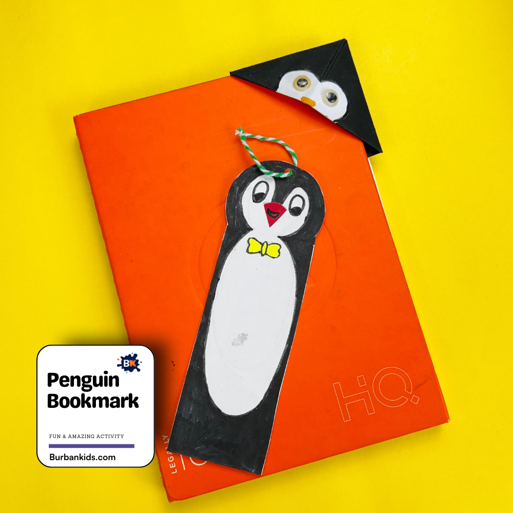 Penguin Bookmark Penguin Bookmark