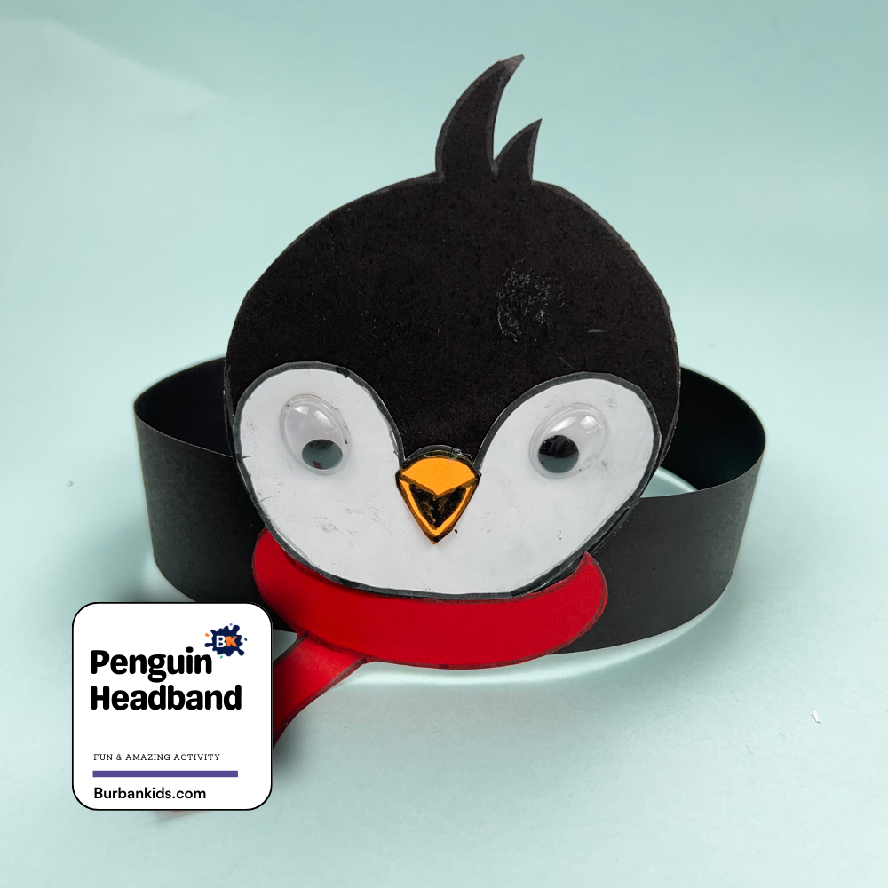 Penguin Headband Penguin Headband
