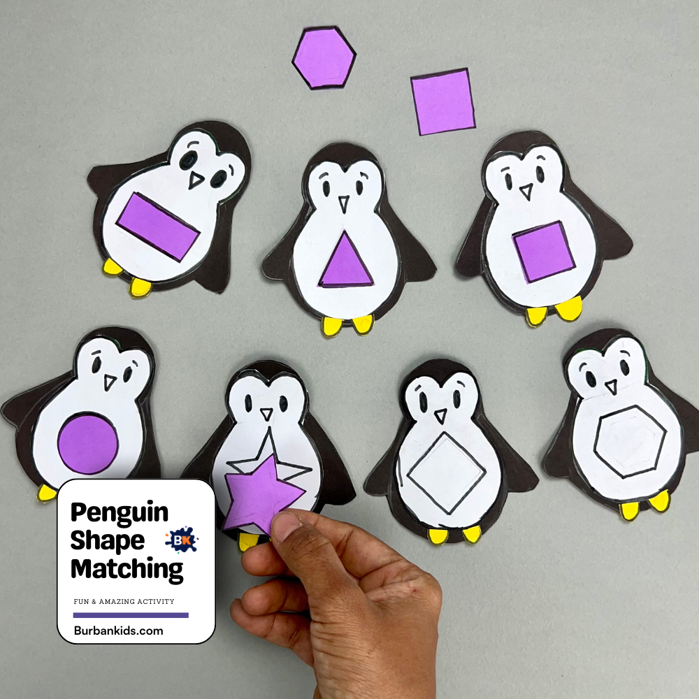 Penguin Shape Matching Penguin Shape Matching