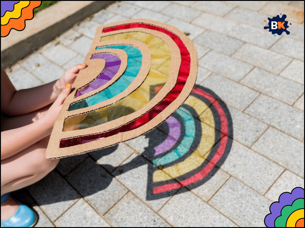 Perfect Paper Plate Sun Catcher Making Activity for Kids Perfect Paper Plate Sun Catcher Making Activity for Kids