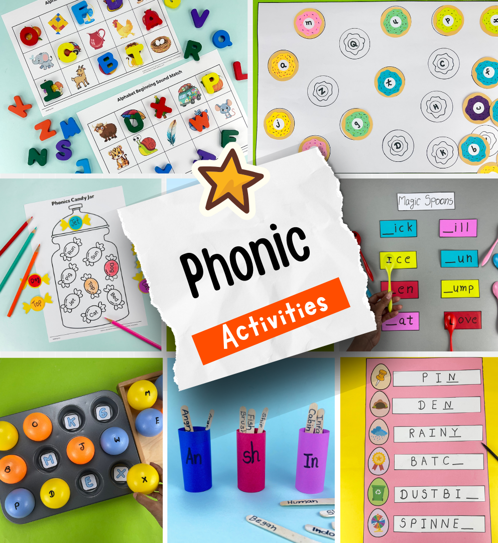 Phonic Activities